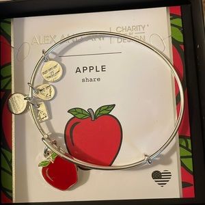 Alex and Ani Apple Bracelet